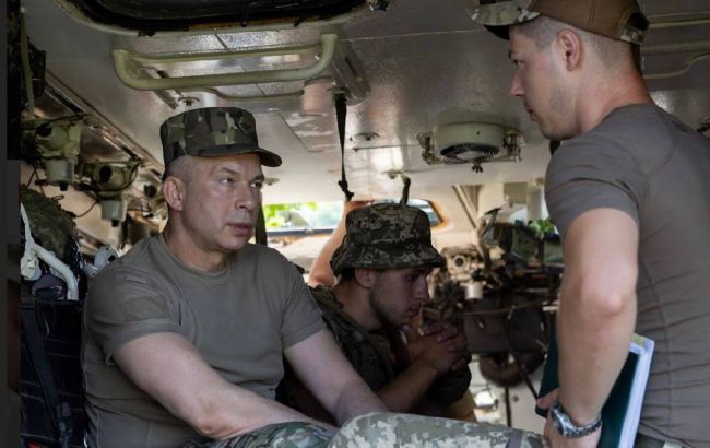 Сирський приїхав на схід та перевірив підготовку резервістів (фото)