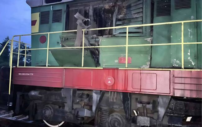 Росіяни цілеспрямовано обстріляли об&rsquo;єкти "Укрзалізниці"