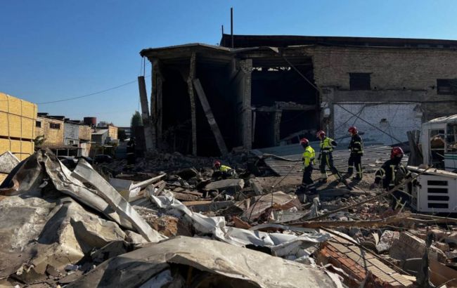 Взрыв на АТП в Киеве произошел не из-за утечки газа, - КГГА