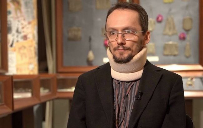 "Вірю в нашу перемогу": історик поділився своїм досвідом із музеєм "Голоси мирних"