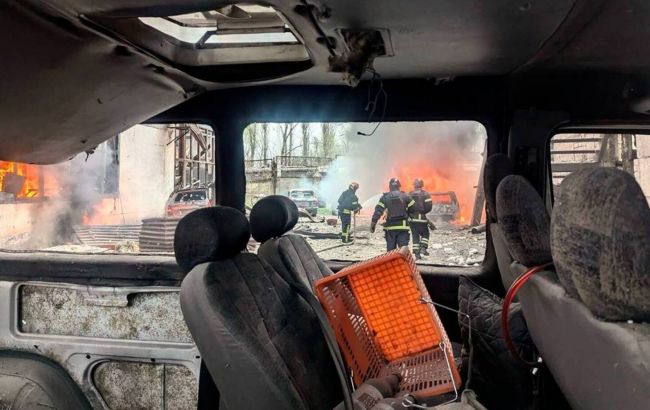 РФ вдарила балістикою по Кривому Рогу, є загиблі