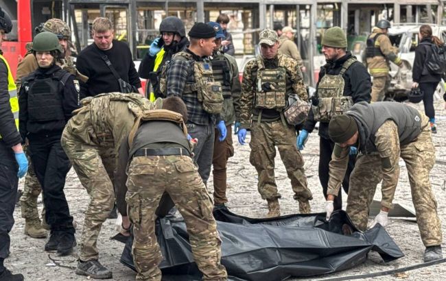 Ракетний удар по Сумах: кількість постраждалих зросла майже до 100