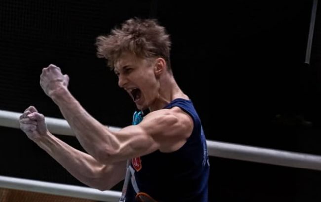 Нова вершина України: Григорій Ільчишин встановив національний рекорд у скелелазінні