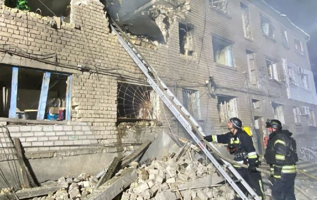 Атака РФ на Запоріжжя: кількість постраждалих зросла до 33 осіб, шестеро в лікарні