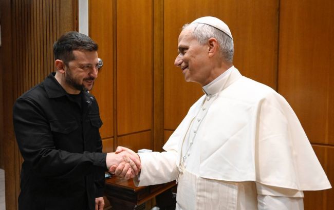 Зеленський після зустрічі з Папою: Ватикан готовий стати місцем для переговорів із РФ