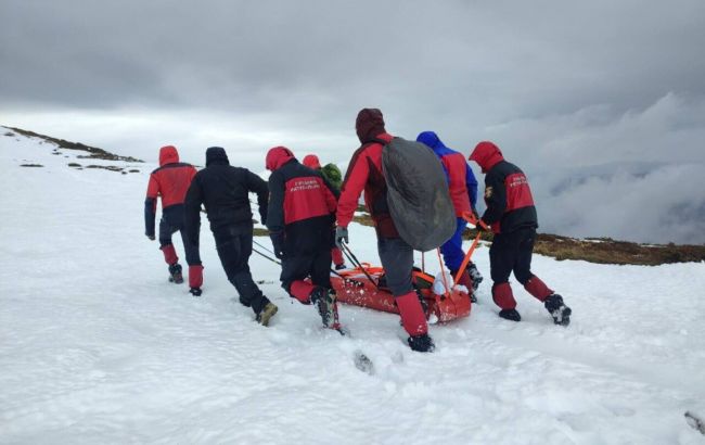 У Карпатах знайшли мертвого туриста: рятувальники розповіли подробиці