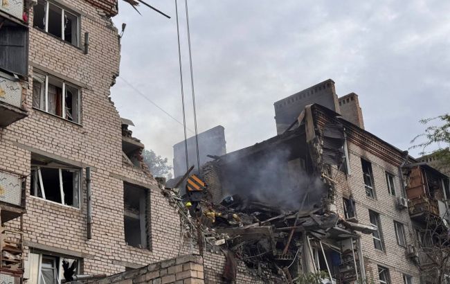 Удар по п'ятиповерхівці в Миколаєві: кількість жертв зросла