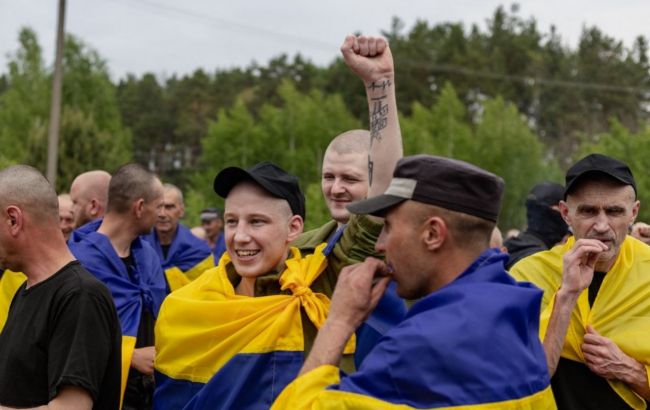 СБУ опублікувала ексклюзивні кадри масштабного обміну полоненими