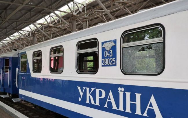 Як виглядає дитяча залізниця в Харкові після прильоту КАБа: фото наслідків