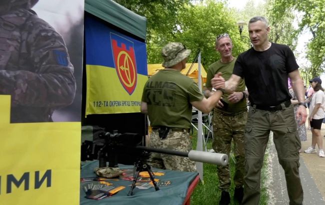 У Києві відбувся масштабний захід на підтримку ветеранів "Сильні разом", - Кличко