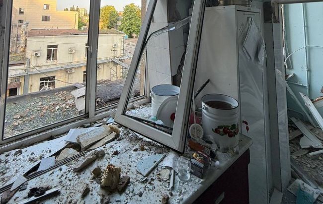 Станція переливання крові опинилась під ударом в Одесі: який вигляд вона має