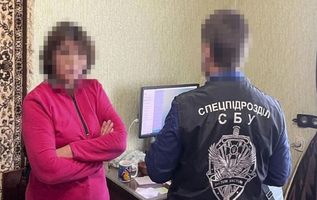 Хотіла "буферну зону" та наводила ракети по Харкову. СБУ затримала агентку РФ