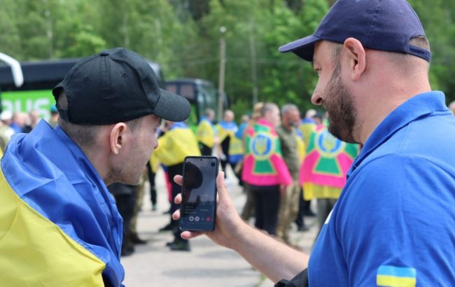 СБУ показала ексклюзивне відео сьогоднішнього обміну полоненими