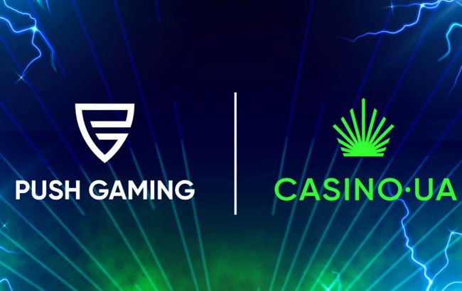 Casino.ua оголосив про партнерство з провайдером Push Gaming