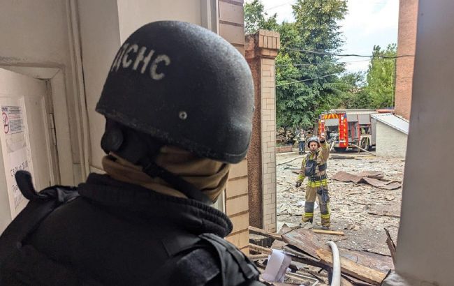 Атака на Кривий Ріг: з'явились фото наслідків