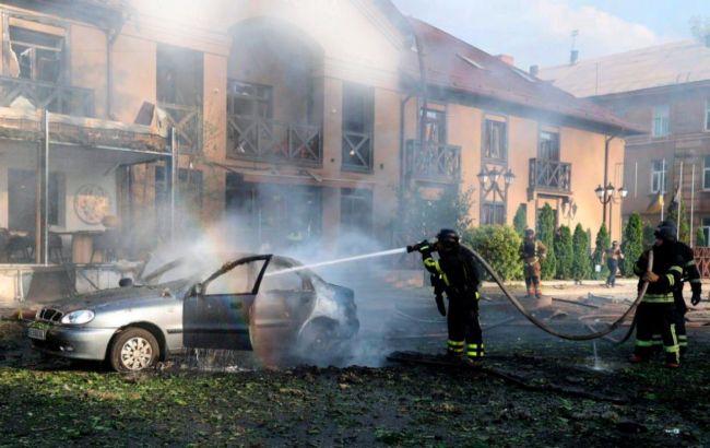 Повторная атака на Кривой Рог: появились фото последствий