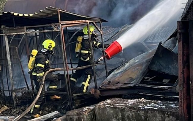 Потужний вибух у Києві: стала відома причина загоряння біля ТЕЦ-6