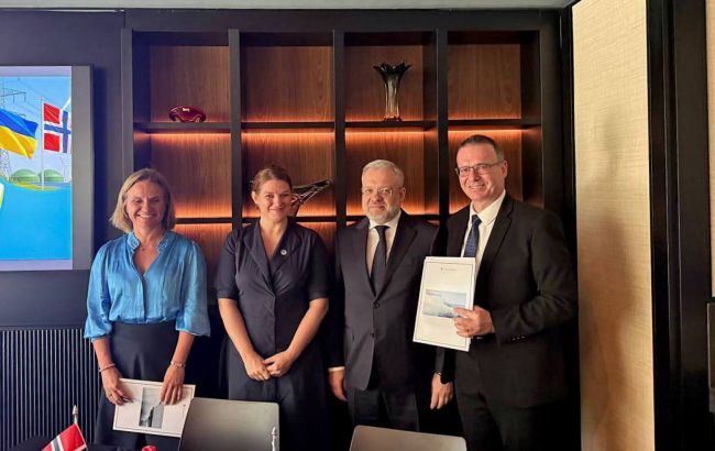 Відновлення та розвиток: Норвегія дасть 200 млн доларів для української енергетики