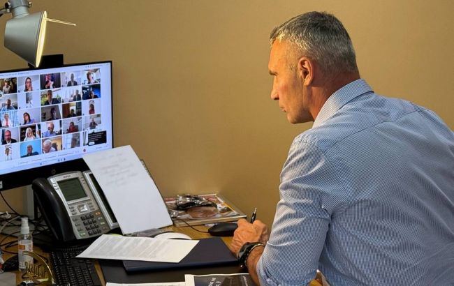 Кличко зустрівся з лідерами ЄС щодо перемовин у Вашингтоні