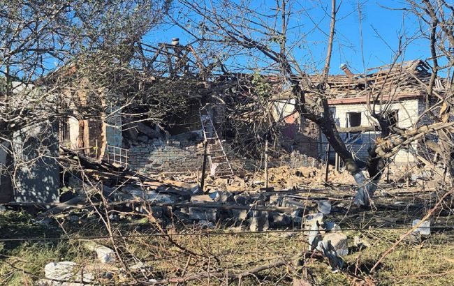 Знаменка после атаки дронов: появились фото разрушений