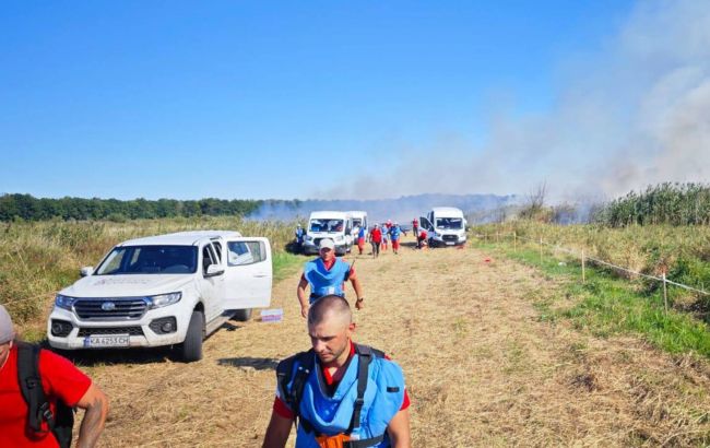 Удар по миссии разминирования в Чернигове: количество раненых возросло
