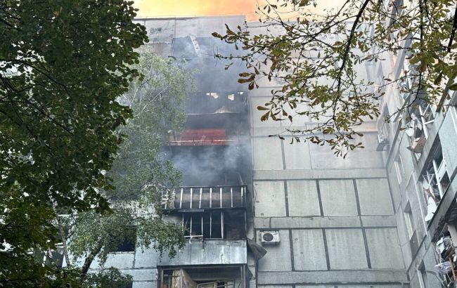 В Днепре уже 30 пострадавших из-за ночной массированной атаки России (видео)