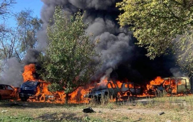 Росія завдала п&rsquo;ять ударів по Запоріжжю: є руйнування та жертва