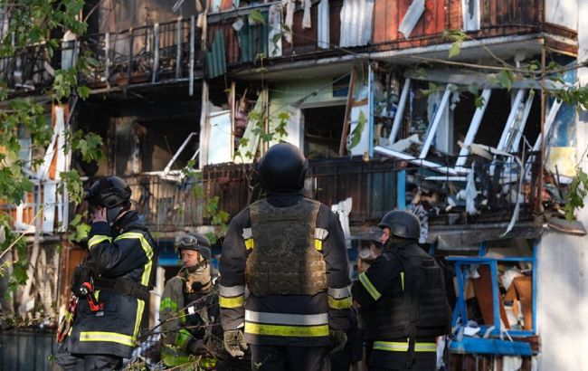 Атака на Запоріжжя: кількість постраждалих зросла до 49, серед них - троє дітей у лікарні