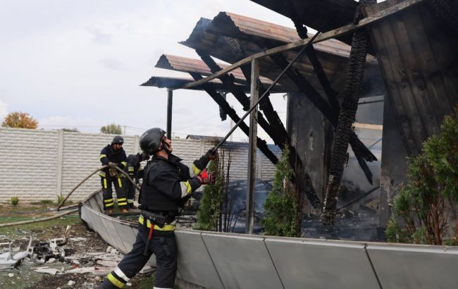 У Прилуках - "приліт" по енергооб&rsquo;єкту, без світла десятки тисяч людей одночасно