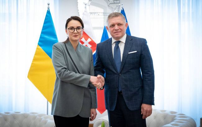 Свириденко розкрила альтернативу щодо газу та нафти з РФ для Словаччини