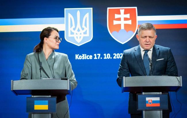 Наступні переговори зі Словаччиною відбудуться в Україні, - Свириденко