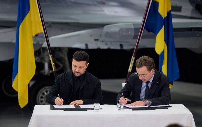 Україна має намір закупити 120-150 новітніх шведських винищувачів Gripen E: деталі угоди