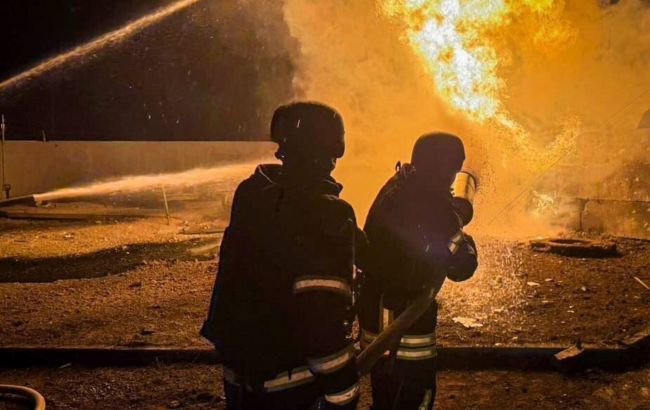 РФ снова атаковала Одесскую область дронами: повреждены энергетические объекты и депо "Укрзализныци"