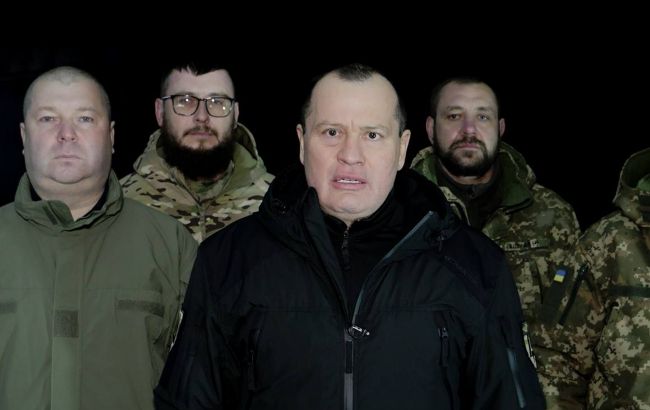 "Українська команда" передала 44 ОМБр зарядні станції для безперебійної роботи техніки, - Палатний