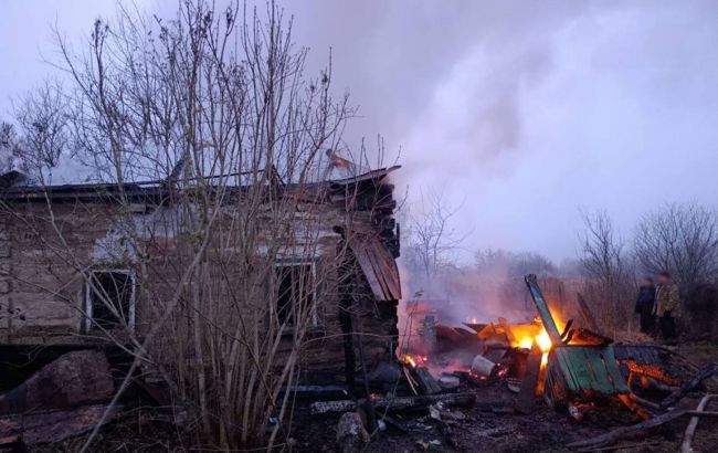 Дроны РФ атаковали ферму на Черниговщине: есть разрушения