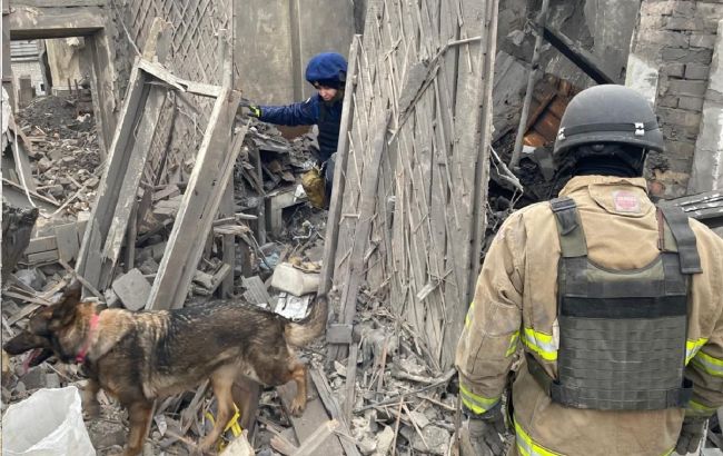 В Запорожье количество пострадавших из-за удара возросло до более 30 человек, среди них 5 детей