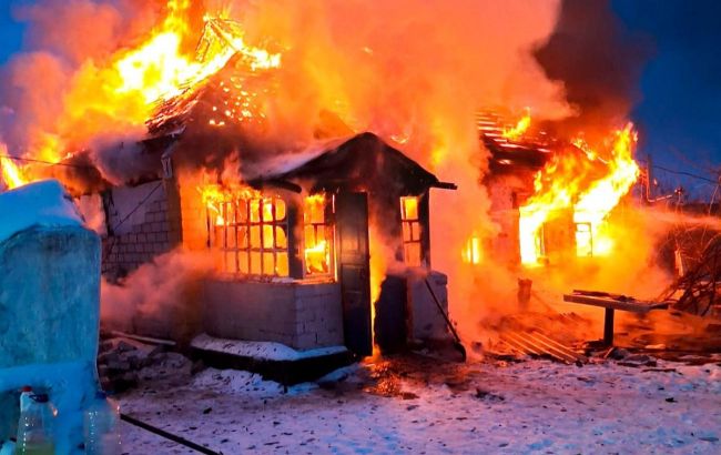 Вибух газового балону знищив будинок на Черкащині: є постраждалі