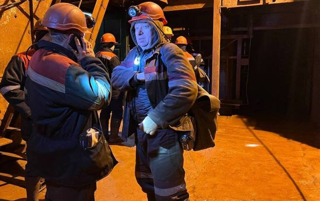 Обстріл Кривого Рогу: шахтарі лишились заблоковані під землею, порятунок тривав шість годин