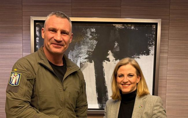 От энергокризиса до евроинтеграции: о чем Кличко говорил с главой МИД Австрии