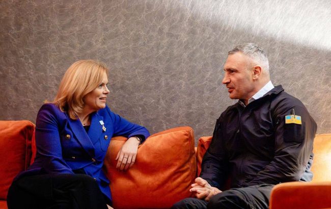 Ракеты для Patriot и зимняя помощь: Кличко отметил поддержку Германии