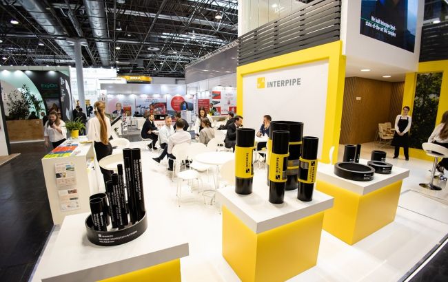 Ставка на Європу і "зелену" енергетику: "Інтерпайп" презентував стратегічні новинки на TUBE 2026
