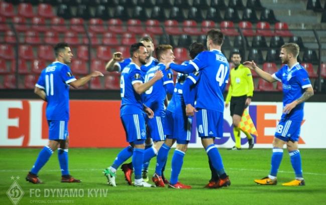 Украина потеряла шанс увеличить отрыв в таблице коэффициентов УЕФА