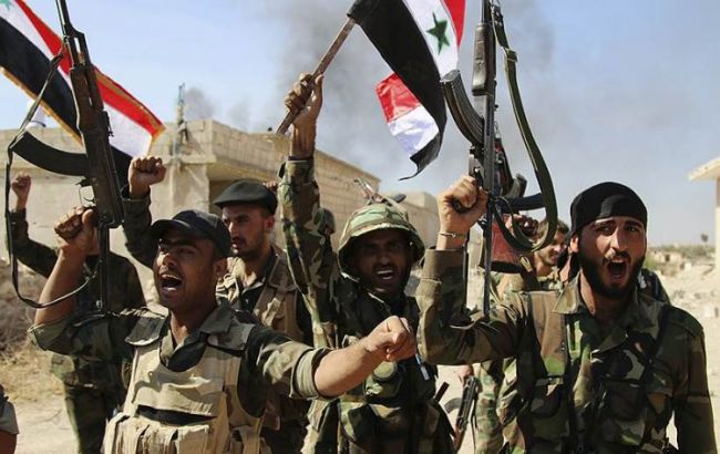 Войска Асада вошли в город Табка на севере Сирии