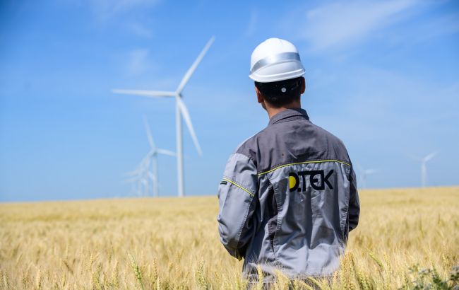 Самая большая ВЭС Украины: ДТЭК получил грант на проект от норвежского Norad
