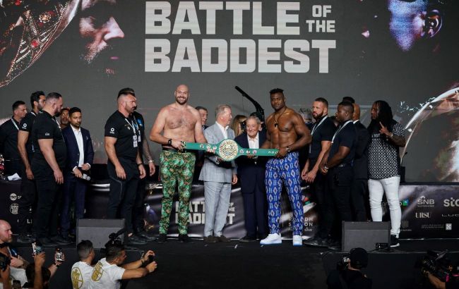 Ф'юрі &ndash; Нганну. Де дивитися бій та інші деталі поєдинку-вистави