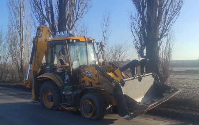 Ворожий FPV-дрон атакував рятувальників в Донецькій області (фото)
