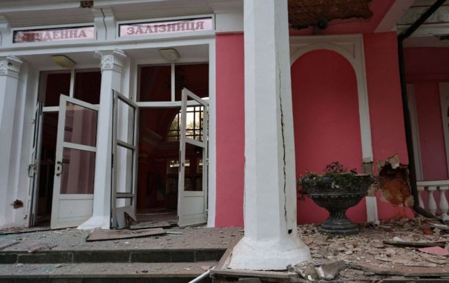 Удар по дитячій залізниці в Харкові: загинула керівниця закладу