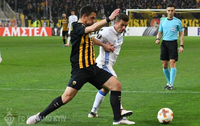 Динамо - АЕК: онлайн трансляция