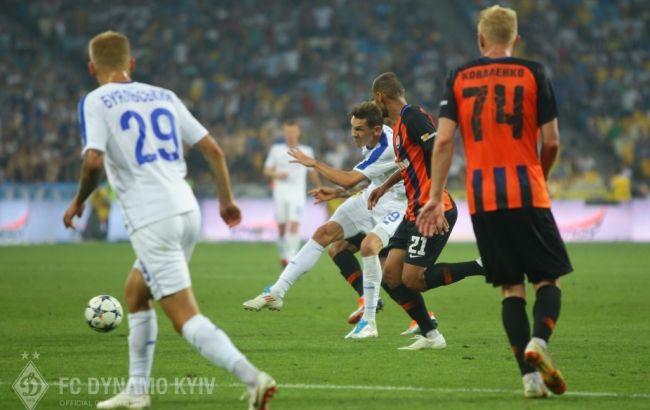 Динамо - Шахтер: прогноз букмекеров