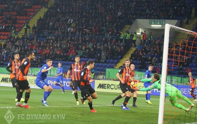 Стал известен арбитр матча "Динамо" - "Шахтер"